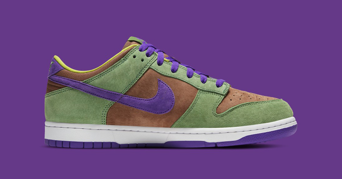 Eine 2024er Version des Nike Dunk Low „Veneer“ ist geplant